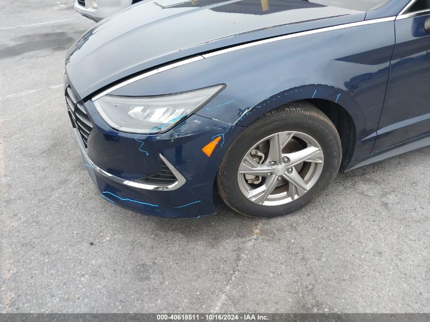 2022 Hyundai Sonata Se VIN: 5NPEG4JA5NH147358 Lot: 40618511