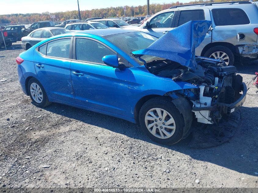 2018 Hyundai Elantra Se VIN: 5NPD74LF5JH227872 Lot: 40618513