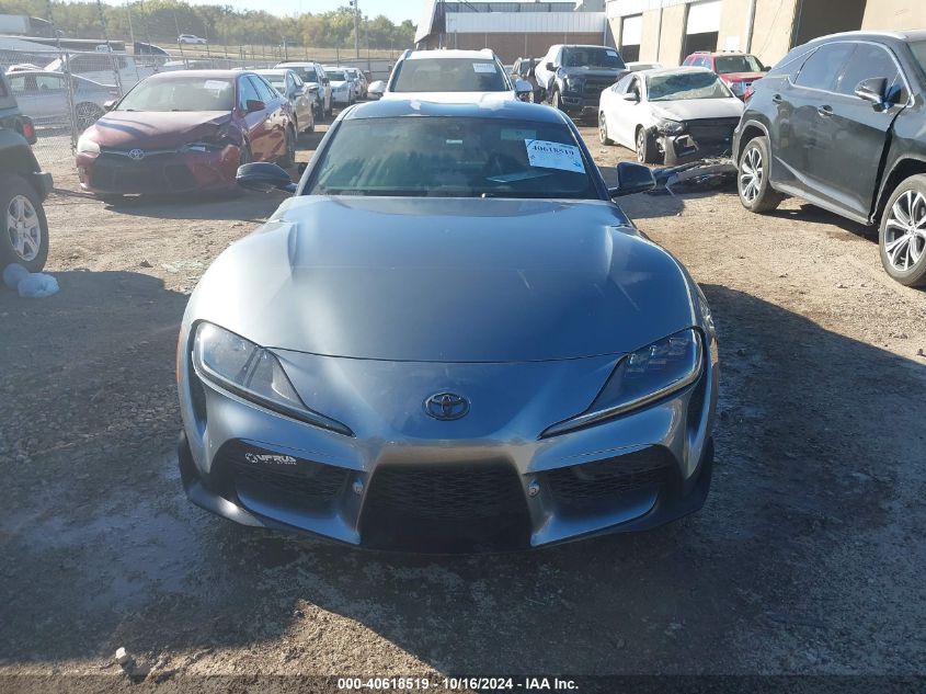 2021 Toyota Gr Supra 3.0 Premium VIN: WZ1DB0C00MW040090 Lot: 40618519