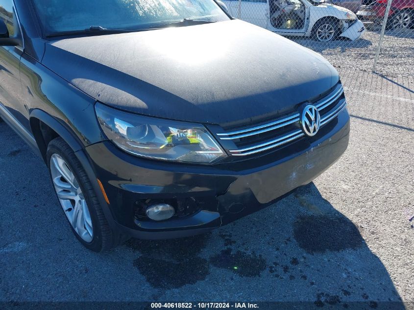 2012 Volkswagen Tiguan S/Se/Sel VIN: WVGBV7AX2CW562574 Lot: 40618522