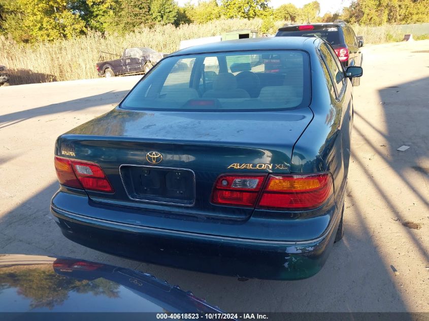 1998 Toyota Avalon Xl/Xls VIN: 4T1BF18B6WU262198 Lot: 40618523