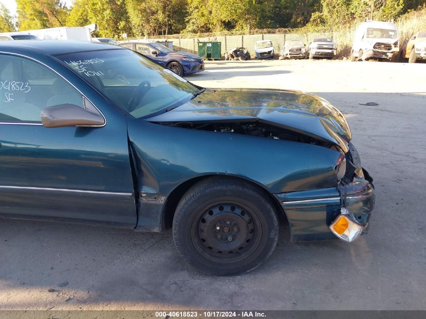 1998 Toyota Avalon Xl/Xls VIN: 4T1BF18B6WU262198 Lot: 40618523