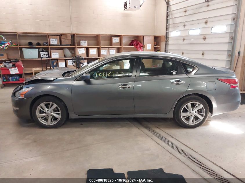 2014 Nissan Altima 2.5 Sv VIN: 1N4AL3AP1EC903276 Lot: 40618525