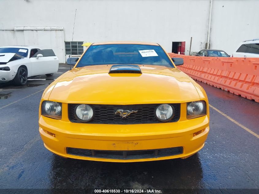 2007 Ford Mustang Gt Deluxe/Gt Premium VIN: 1ZVHT82H875203773 Lot: 40618530