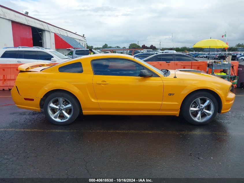 2007 Ford Mustang Gt Deluxe/Gt Premium VIN: 1ZVHT82H875203773 Lot: 40618530