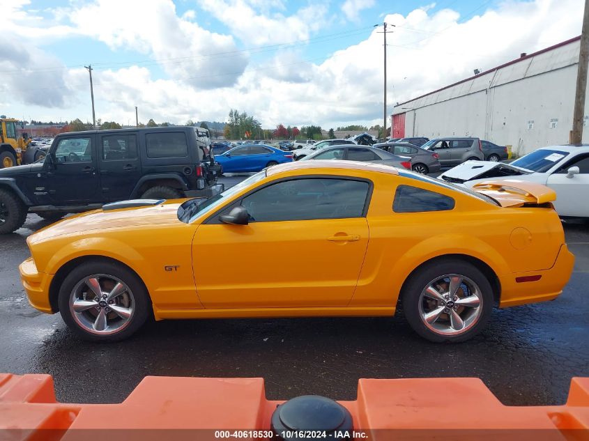 2007 Ford Mustang Gt Deluxe/Gt Premium VIN: 1ZVHT82H875203773 Lot: 40618530