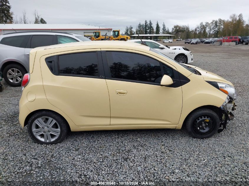 2014 Chevrolet Spark 1Lt Auto VIN: KL8CD6S93EC469887 Lot: 40618548