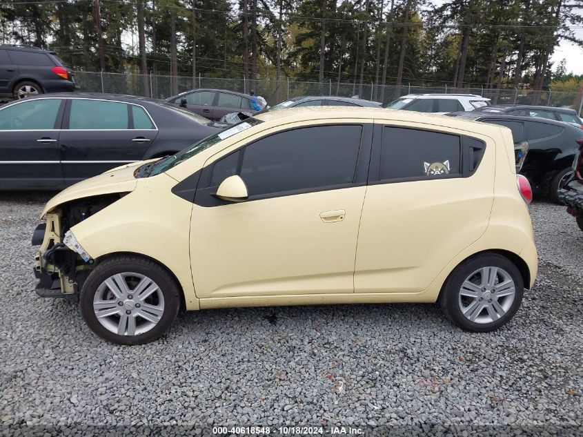 2014 Chevrolet Spark 1Lt Auto VIN: KL8CD6S93EC469887 Lot: 40618548