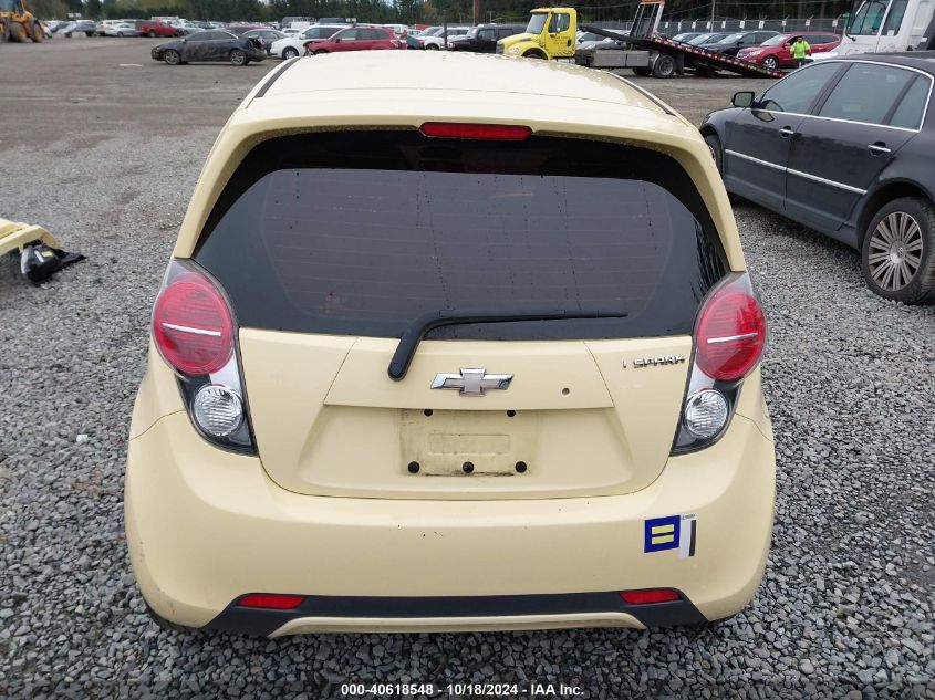 2014 Chevrolet Spark 1Lt Auto VIN: KL8CD6S93EC469887 Lot: 40618548