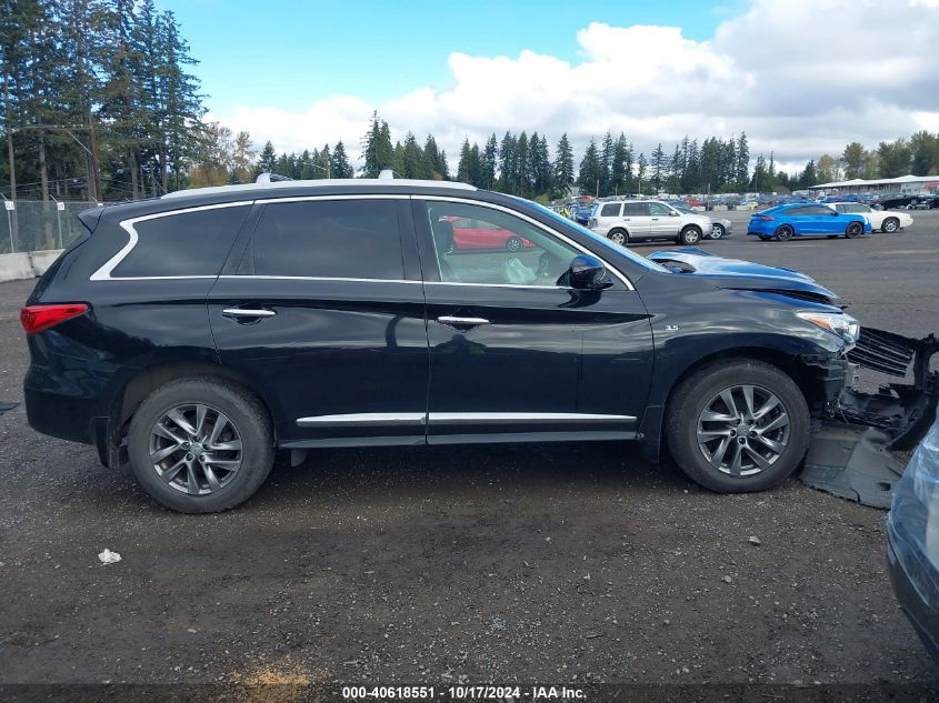 2015 Infiniti Qx60 VIN: 5N1AL0MM5FL528256 Lot: 40618551