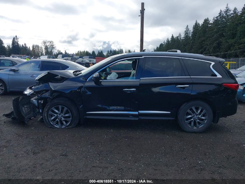 2015 Infiniti Qx60 VIN: 5N1AL0MM5FL528256 Lot: 40618551