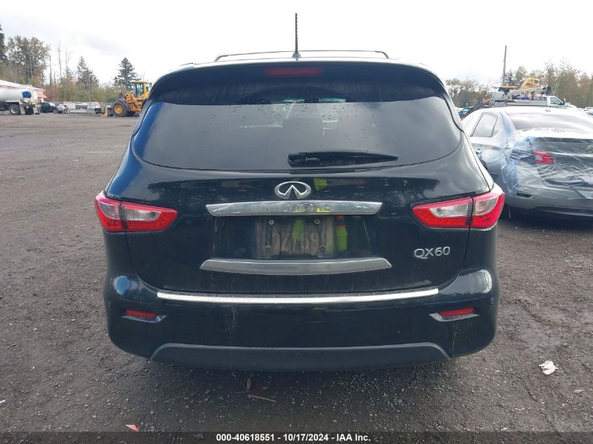 2015 Infiniti Qx60 VIN: 5N1AL0MM5FL528256 Lot: 40618551