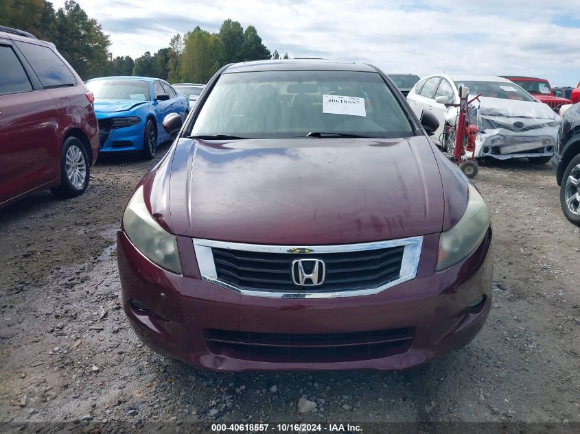 2008 Honda Accord 3.5 Ex VIN: 1HGCP367X8A029723 Lot: 40618557