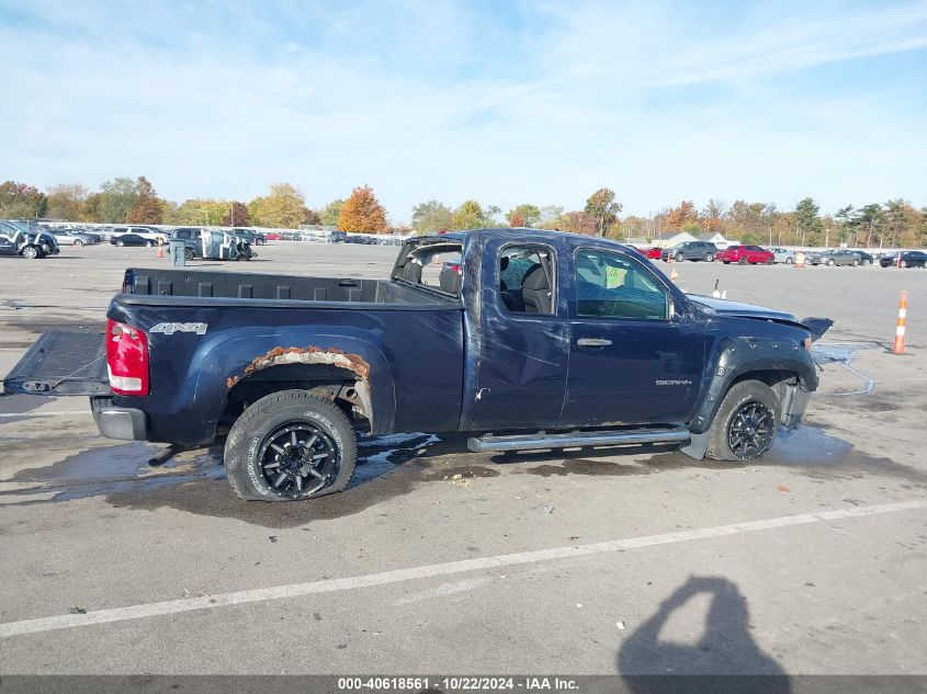 2011 GMC Sierra 1500 Sle VIN: 1GTR2VE31BZ122396 Lot: 40618561