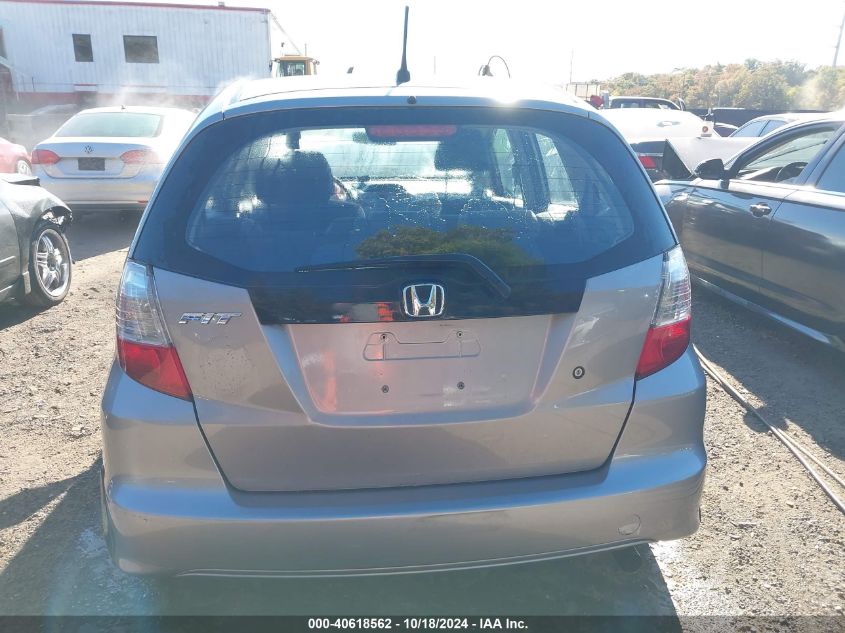 2009 Honda Fit VIN: JHMGE88299S064879 Lot: 40618562