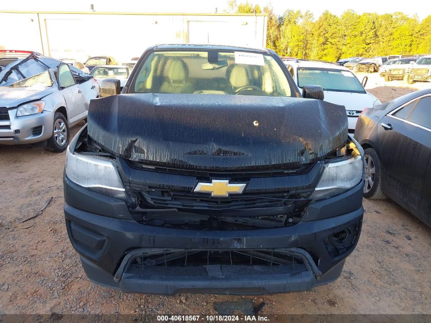 2020 Chevrolet Colorado 4Wd Short Box Wt VIN: 1GCGTBEN2L1117793 Lot: 40618567