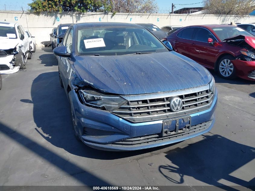 2019 Volkswagen Jetta 1.4T R-Line/1.4T S/1.4T Se VIN: 3VWC57BU6KM027689 Lot: 40618569