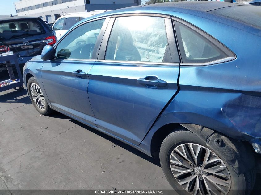 2019 Volkswagen Jetta 1.4T R-Line/1.4T S/1.4T Se VIN: 3VWC57BU6KM027689 Lot: 40618569