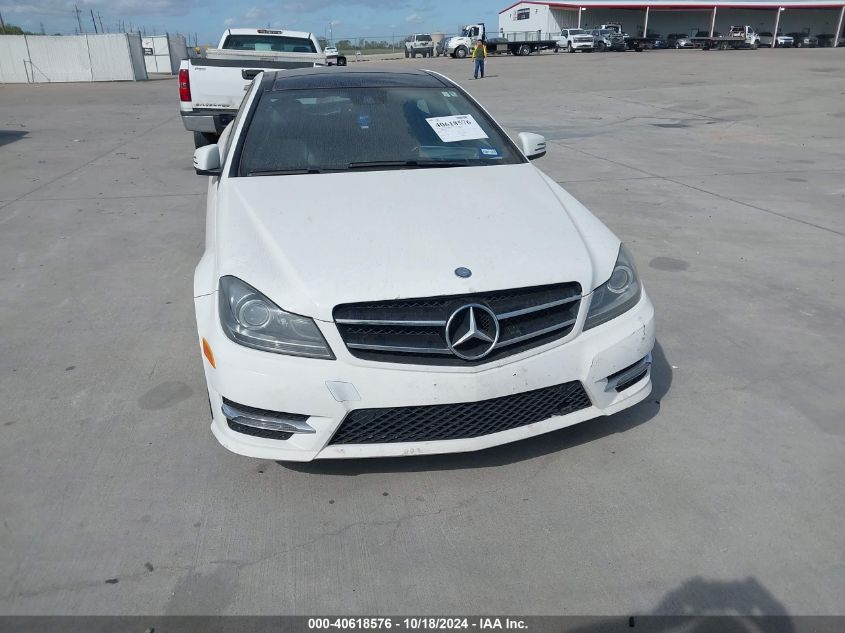 2015 Mercedes-Benz C 250 VIN: WDDGJ4HB0FG440735 Lot: 40618576