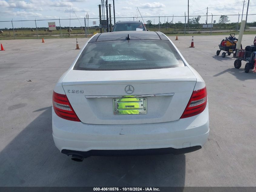 2015 Mercedes-Benz C 250 VIN: WDDGJ4HB0FG440735 Lot: 40618576