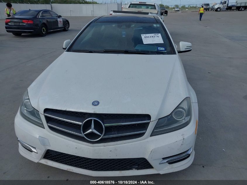 2015 Mercedes-Benz C 250 VIN: WDDGJ4HB0FG440735 Lot: 40618576