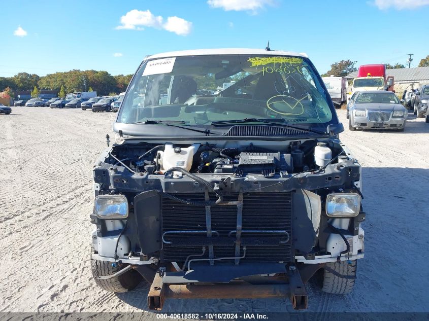 2012 Chevrolet Express 2500 Ls VIN: 1GAWGPFG8C1172416 Lot: 40618582