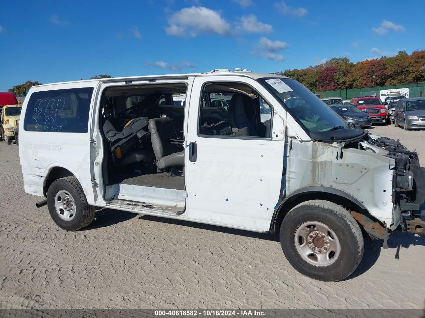 2012 Chevrolet Express 2500 Ls VIN: 1GAWGPFG8C1172416 Lot: 40618582