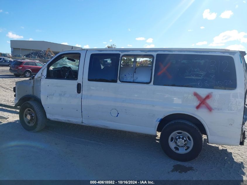 2012 Chevrolet Express 2500 Ls VIN: 1GAWGPFG8C1172416 Lot: 40618582