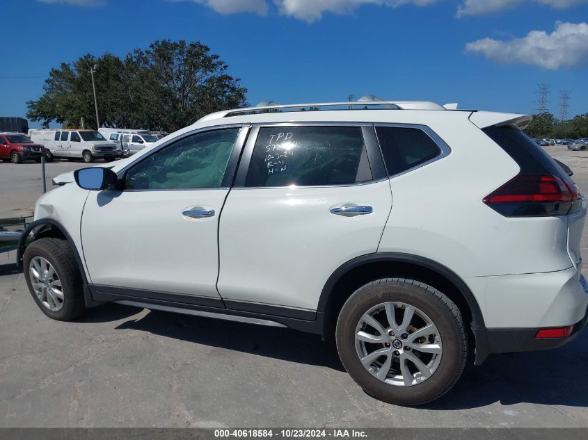 2019 Nissan Rogue S VIN: 5N1AT2MT9KC830100 Lot: 40618584