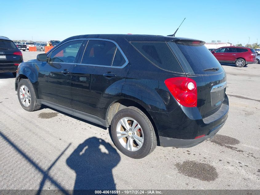 2011 Chevrolet Equinox Ls VIN: 2GNALBEC7B1184054 Lot: 40618591