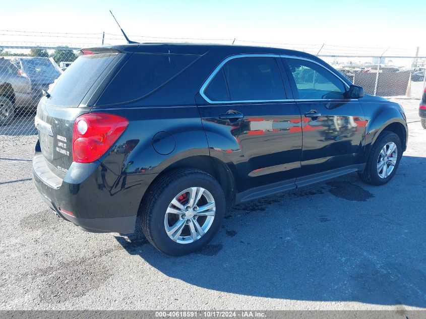 2011 Chevrolet Equinox Ls VIN: 2GNALBEC7B1184054 Lot: 40618591