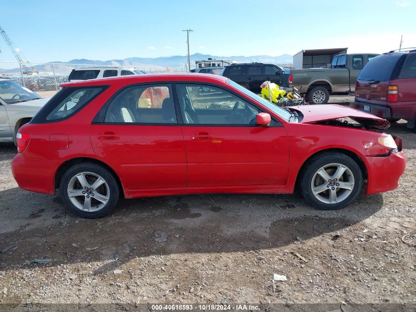 2005 Saab 9-2X Linear VIN: JF4GG61675G054368 Lot: 40618593