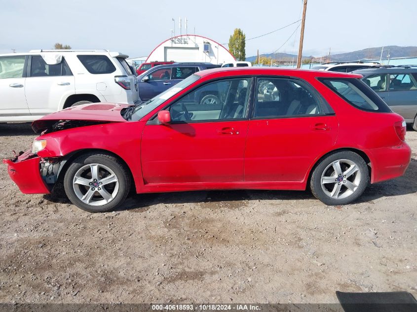 2005 Saab 9-2X Linear VIN: JF4GG61675G054368 Lot: 40618593