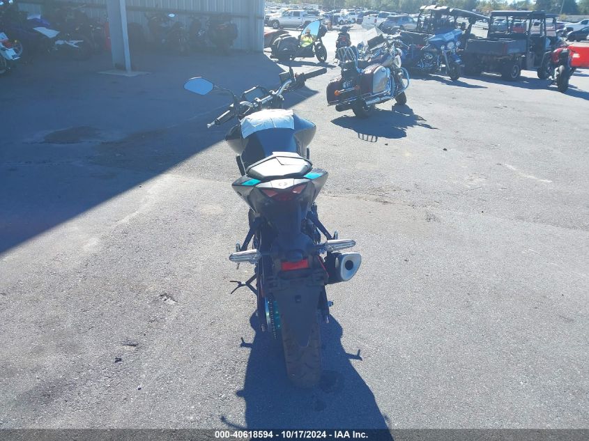 2024 Yamaha Mt-03 VIN: MH3RH20Y2RK012848 Lot: 40618594