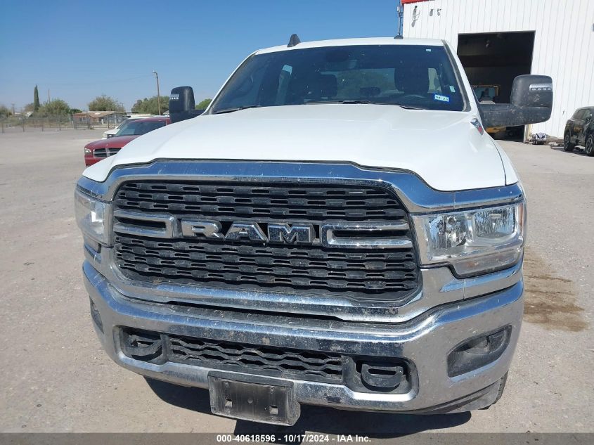 2024 Ram 2500 Big Horn 4X4 6'4 Box VIN: 3C6UR5DL0RG286263 Lot: 40618596