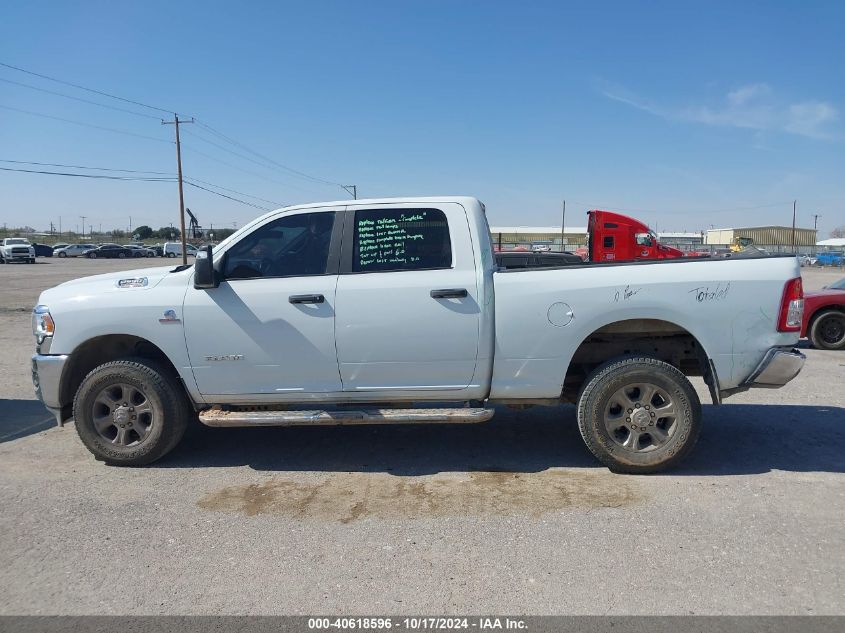 2024 Ram 2500 Big Horn 4X4 6'4 Box VIN: 3C6UR5DL0RG286263 Lot: 40618596