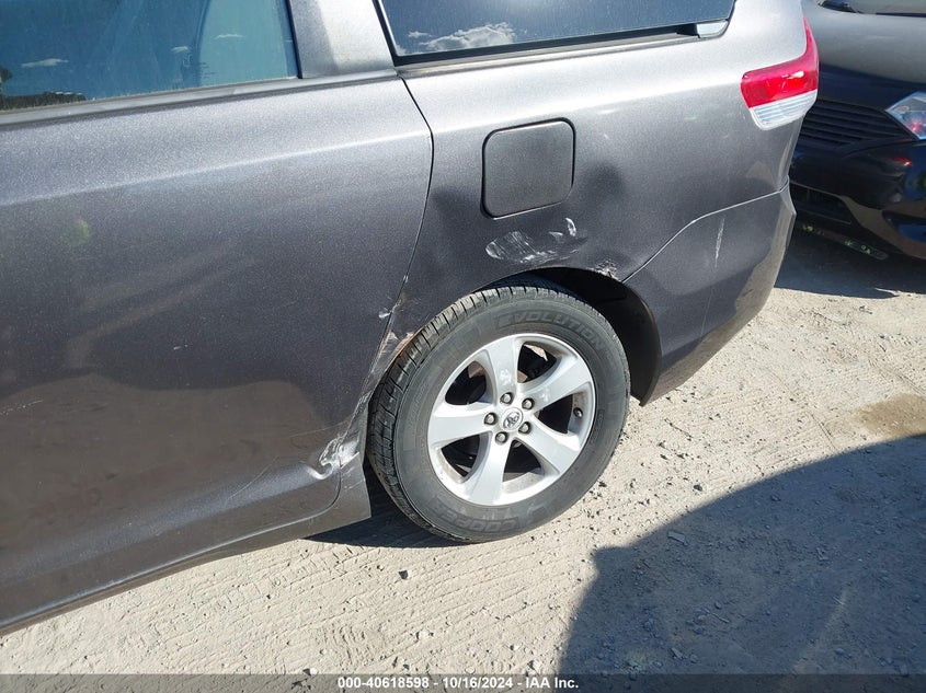 2012 Toyota Sienna Base V6 7 Passenger VIN: 5TDZK3DC1CS279595 Lot: 40618598