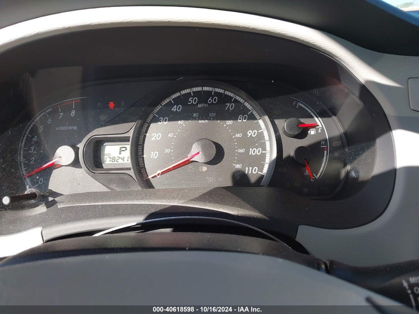 2012 Toyota Sienna Base V6 7 Passenger VIN: 5TDZK3DC1CS279595 Lot: 40618598