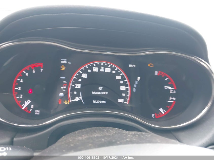 2019 DODGE DURANGO R/T AWD - 1C4SDJCT3KC803010