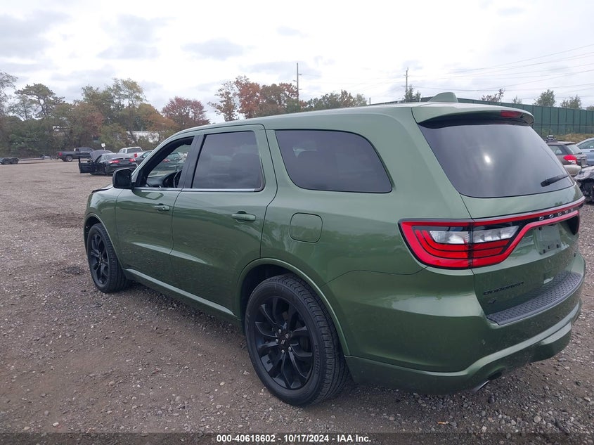 2019 DODGE DURANGO R/T AWD - 1C4SDJCT3KC803010