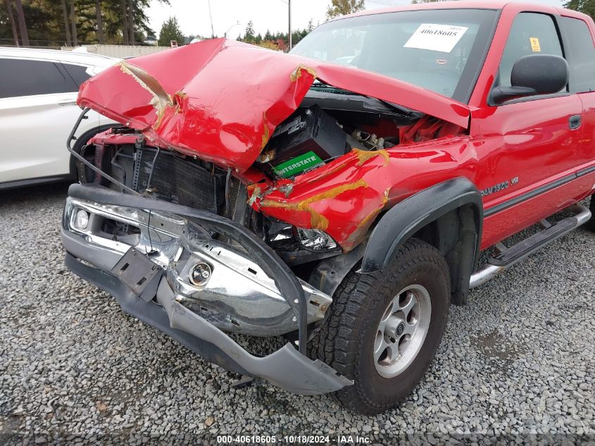 1998 Dodge Ram 1500 St VIN: 1B7HF13ZXWJ135605 Lot: 40618605