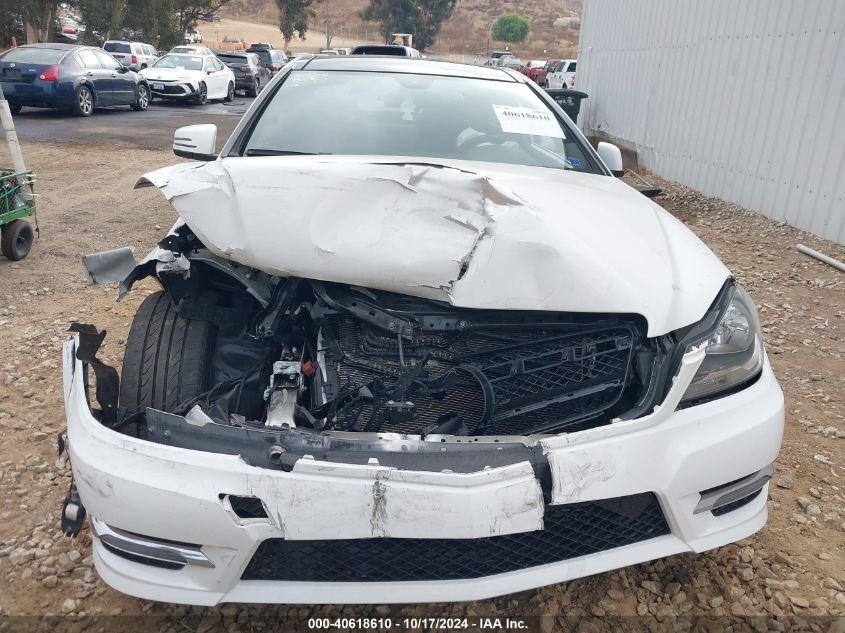 2015 Mercedes-Benz C 250 VIN: WDDGJ4HB5FG384209 Lot: 40618610