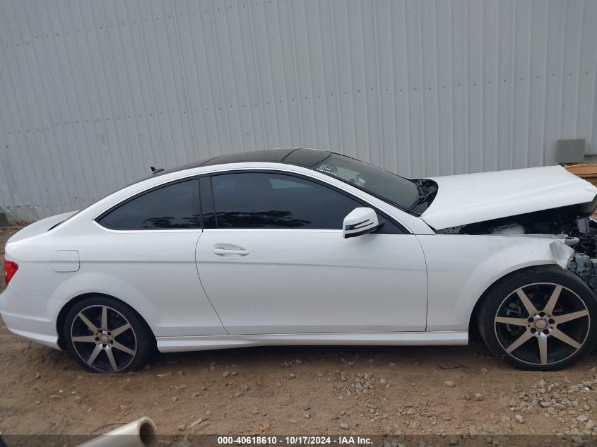 2015 Mercedes-Benz C 250 VIN: WDDGJ4HB5FG384209 Lot: 40618610