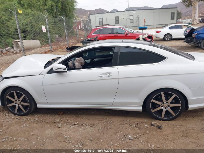 2015 Mercedes-Benz C 250 VIN: WDDGJ4HB5FG384209 Lot: 40618610