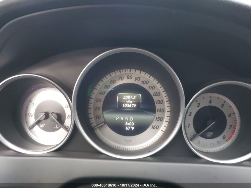 2015 Mercedes-Benz C 250 VIN: WDDGJ4HB5FG384209 Lot: 40618610