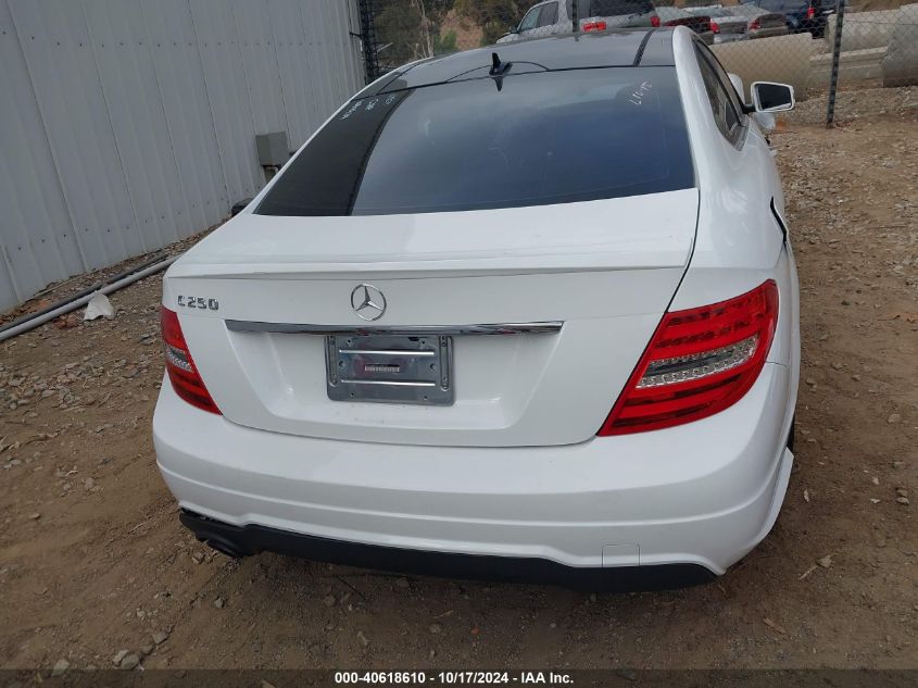 2015 Mercedes-Benz C 250 VIN: WDDGJ4HB5FG384209 Lot: 40618610
