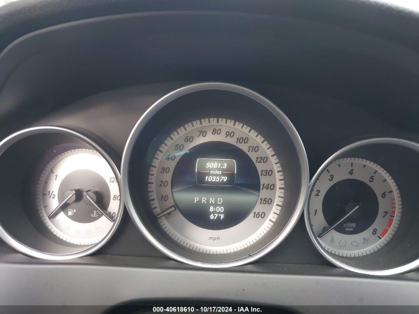 2015 Mercedes-Benz C 250 VIN: WDDGJ4HB5FG384209 Lot: 40618610