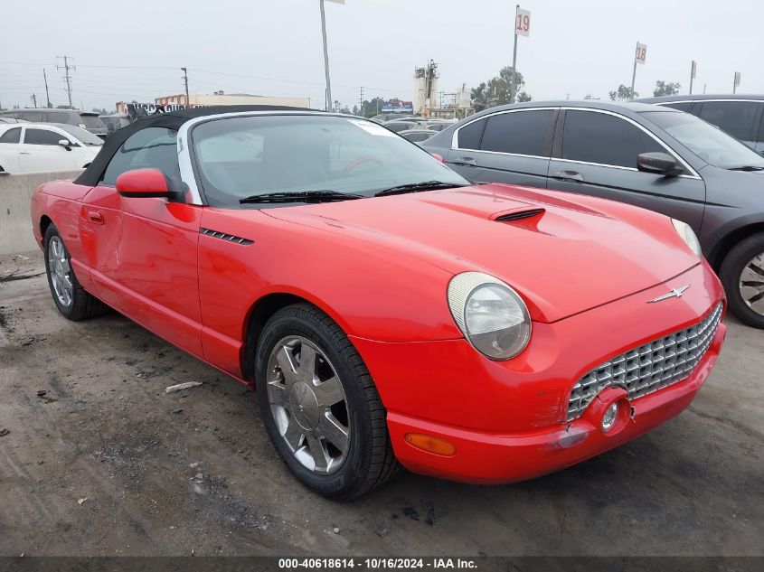 2002 Ford Thunderbird VIN: 1FAHP60A42Y106326 Lot: 40618614