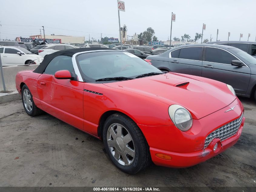 2002 Ford Thunderbird VIN: 1FAHP60A42Y106326 Lot: 40618614