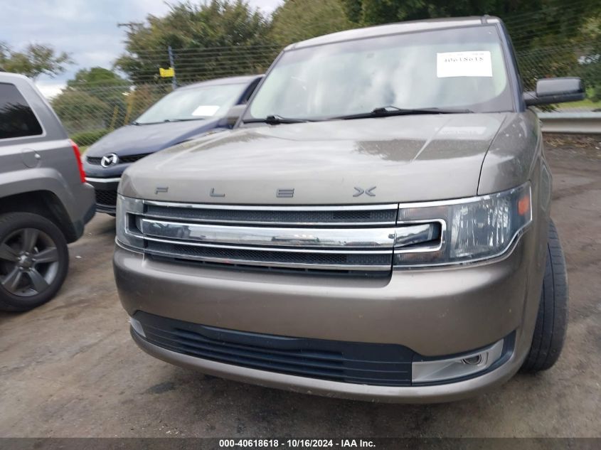 2014 Ford Flex Sel VIN: 2FMGK5C80EBD38121 Lot: 40618618